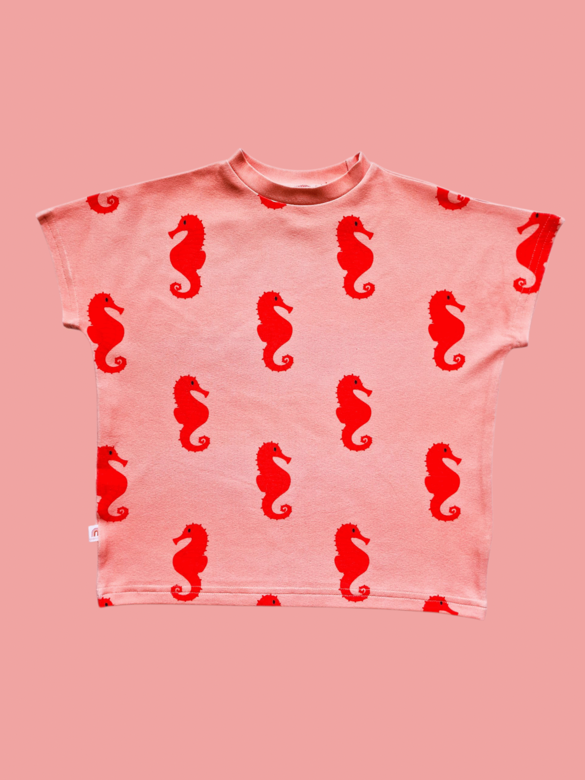 TSHIRT KONIKI MORSKIE 86/92